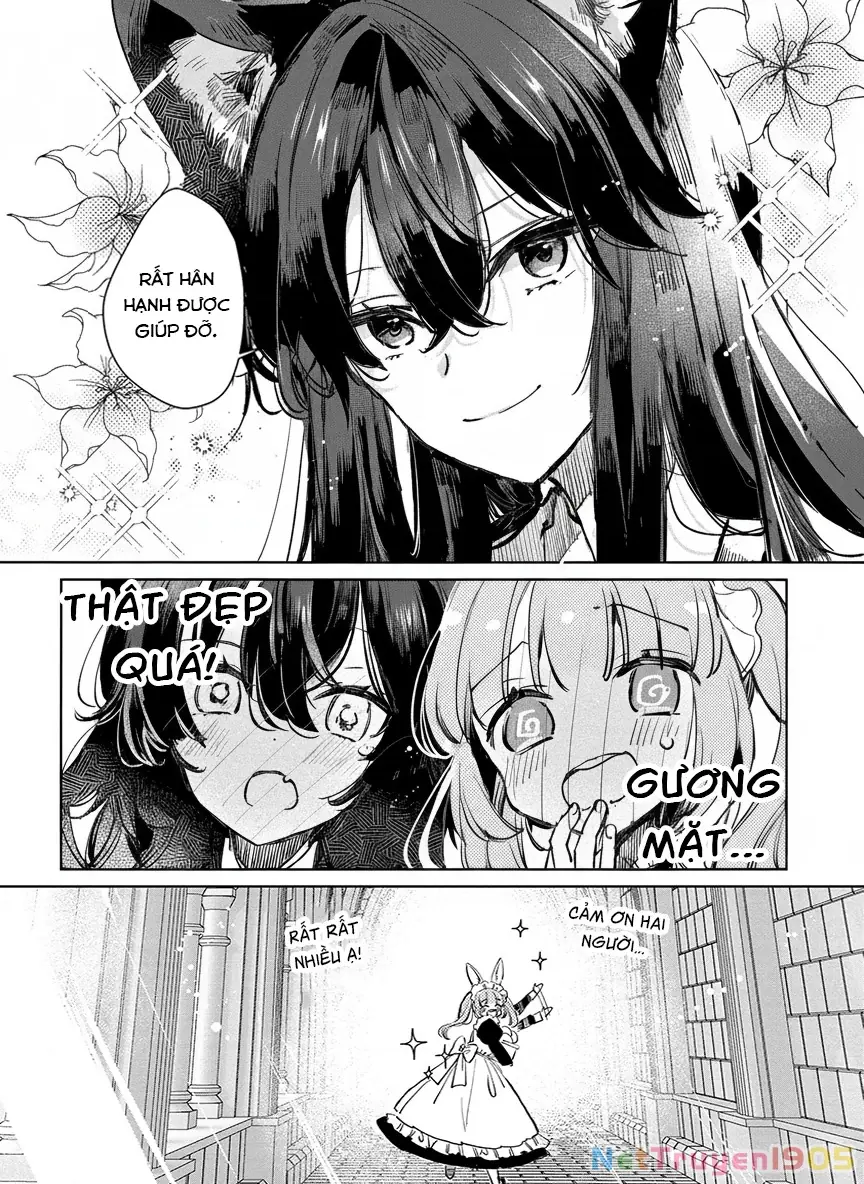 Ookami no Kawa o Kabutta Hitsujihime Chapter 22 - Trang 10