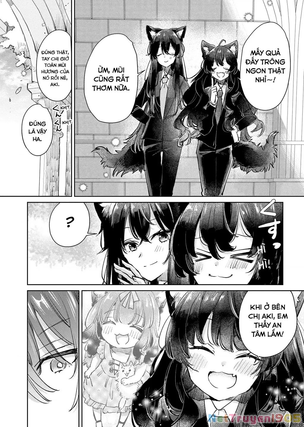 Ookami no Kawa o Kabutta Hitsujihime Chapter 22 - Trang 11