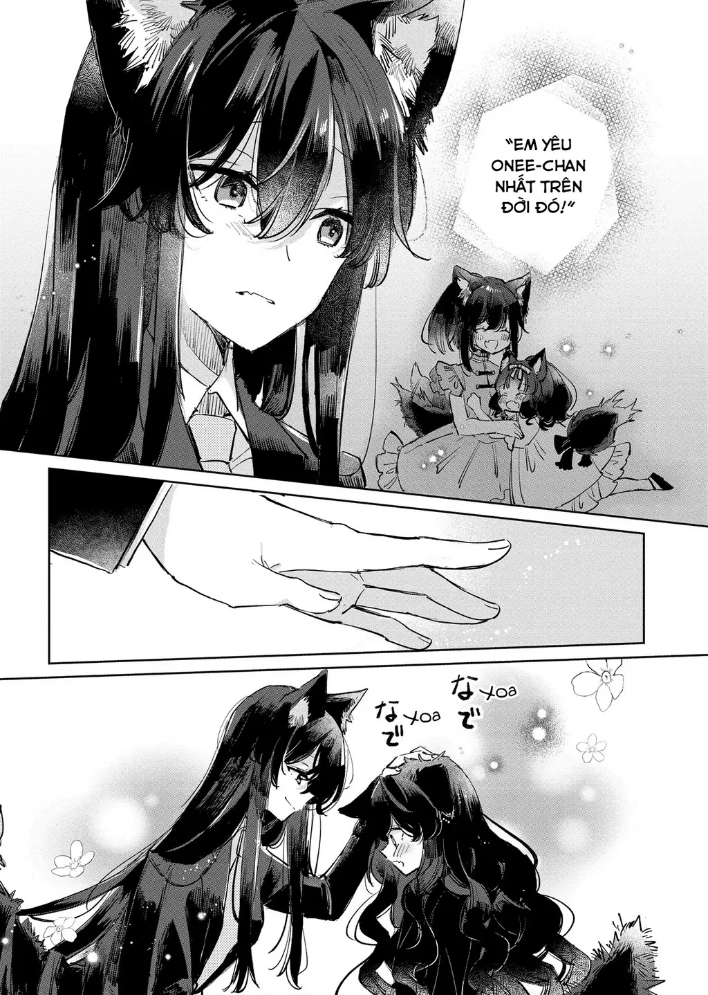 Ookami no Kawa o Kabutta Hitsujihime Chapter 22 - Trang 12