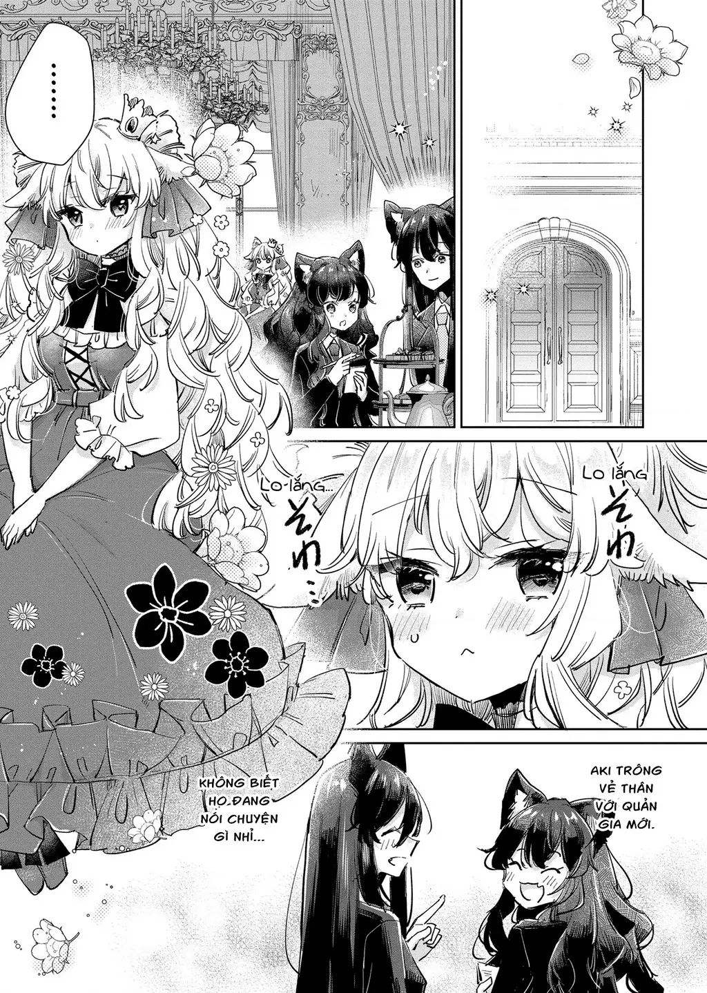 Ookami no Kawa o Kabutta Hitsujihime Chapter 22 - Trang 14