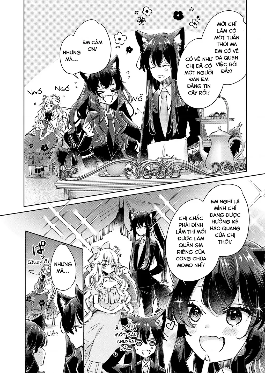 Ookami no Kawa o Kabutta Hitsujihime Chapter 22 - Trang 15