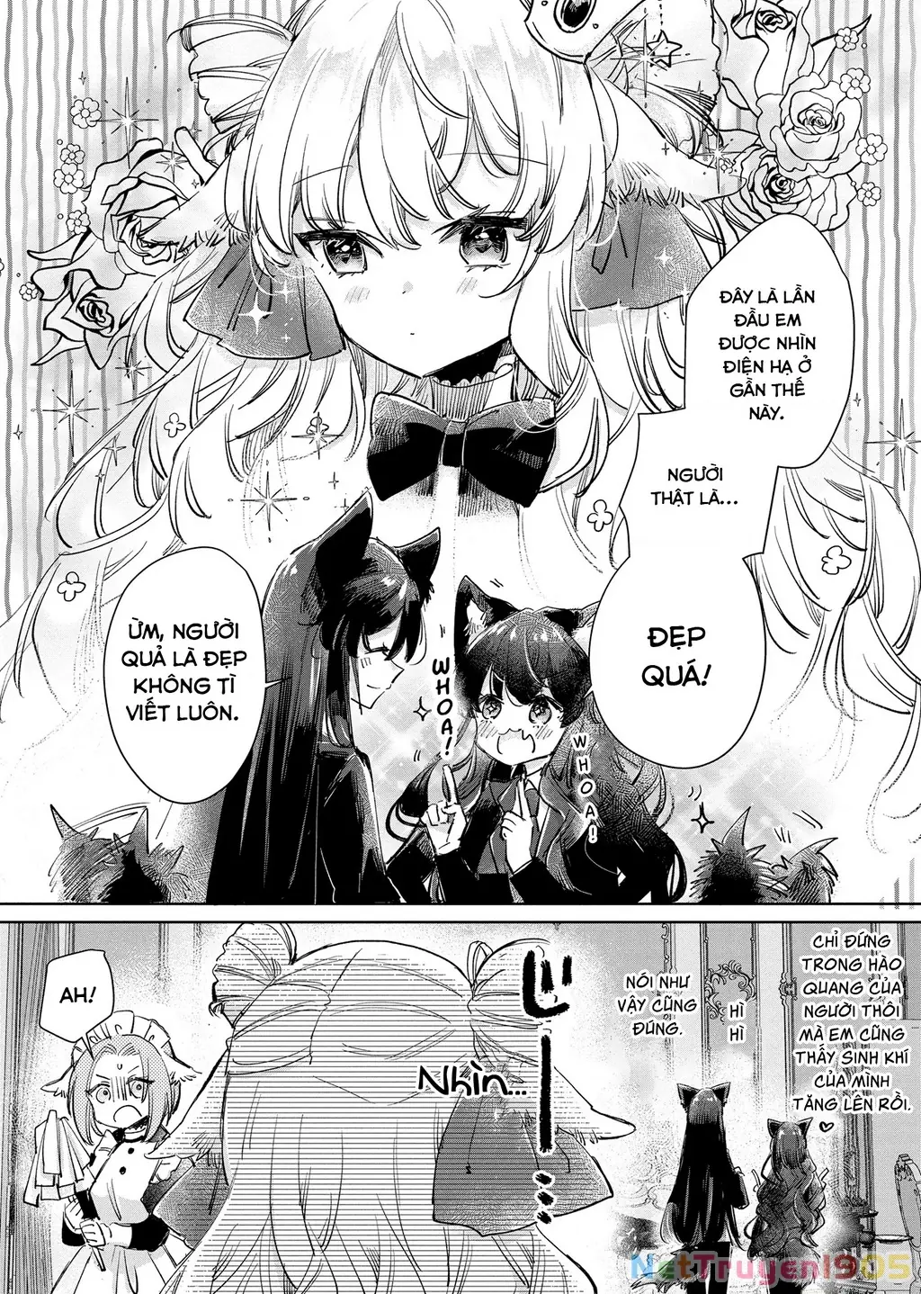Ookami no Kawa o Kabutta Hitsujihime Chapter 22 - Trang 16
