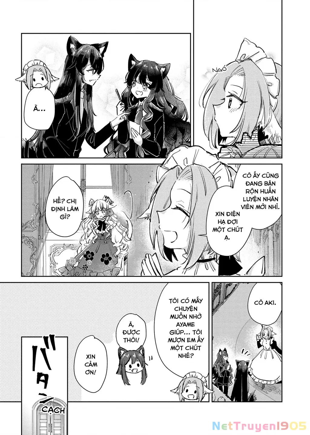 Ookami no Kawa o Kabutta Hitsujihime Chapter 22 - Trang 18