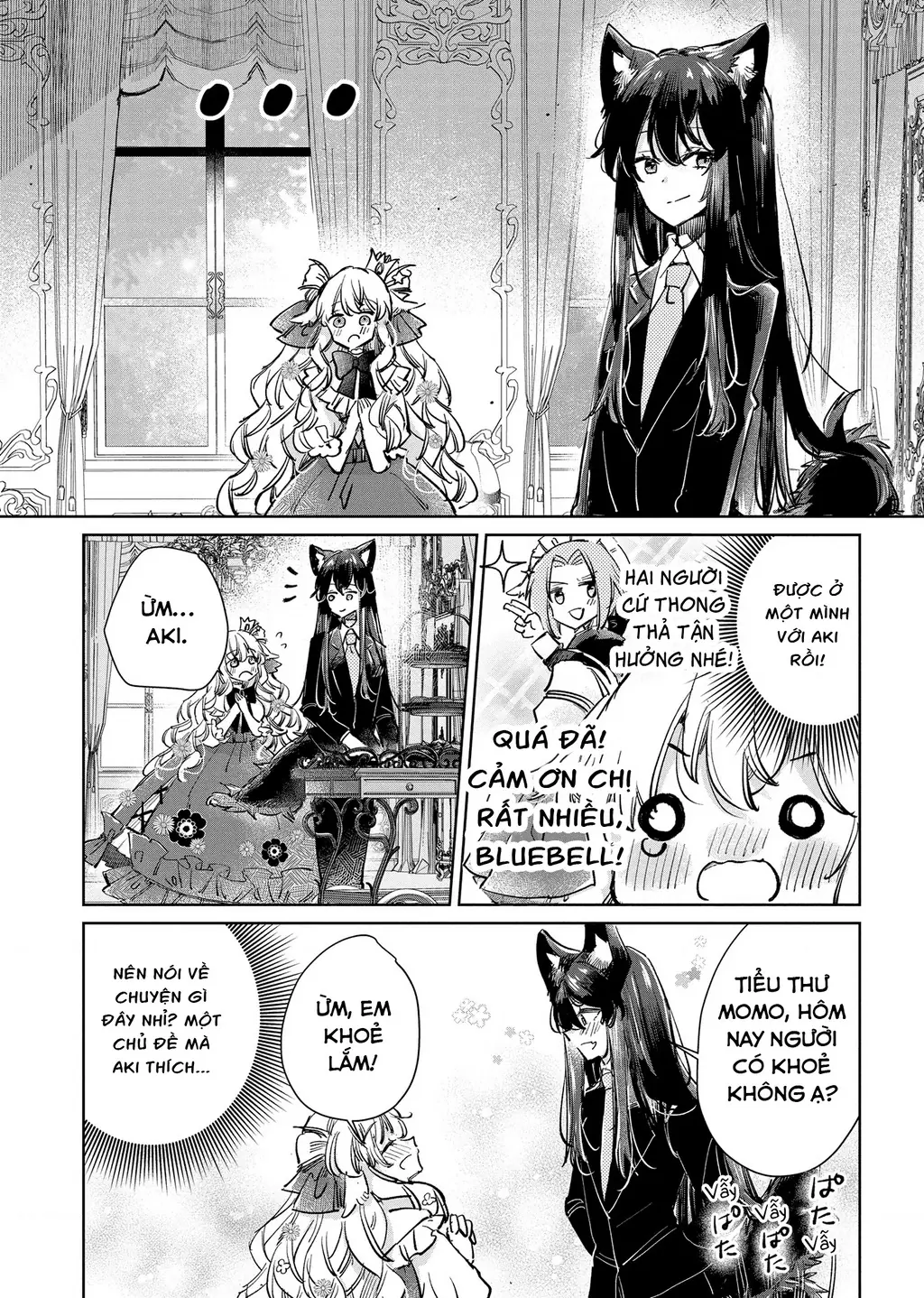 Ookami no Kawa o Kabutta Hitsujihime Chapter 22 - Trang 19