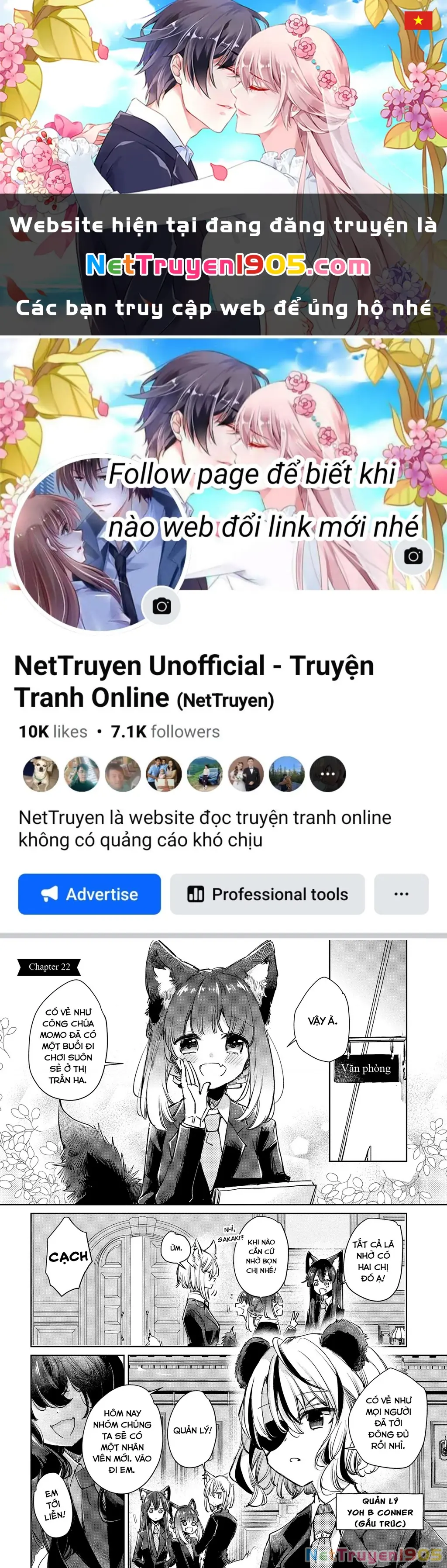 Ookami no Kawa o Kabutta Hitsujihime Chapter 22 - Trang 2