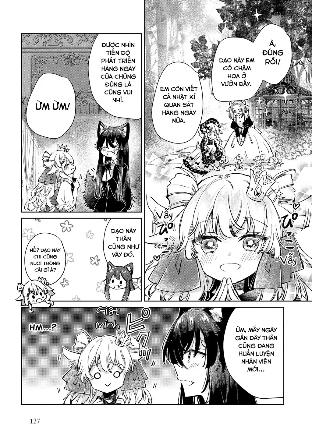 Ookami no Kawa o Kabutta Hitsujihime Chapter 22 - Trang 20