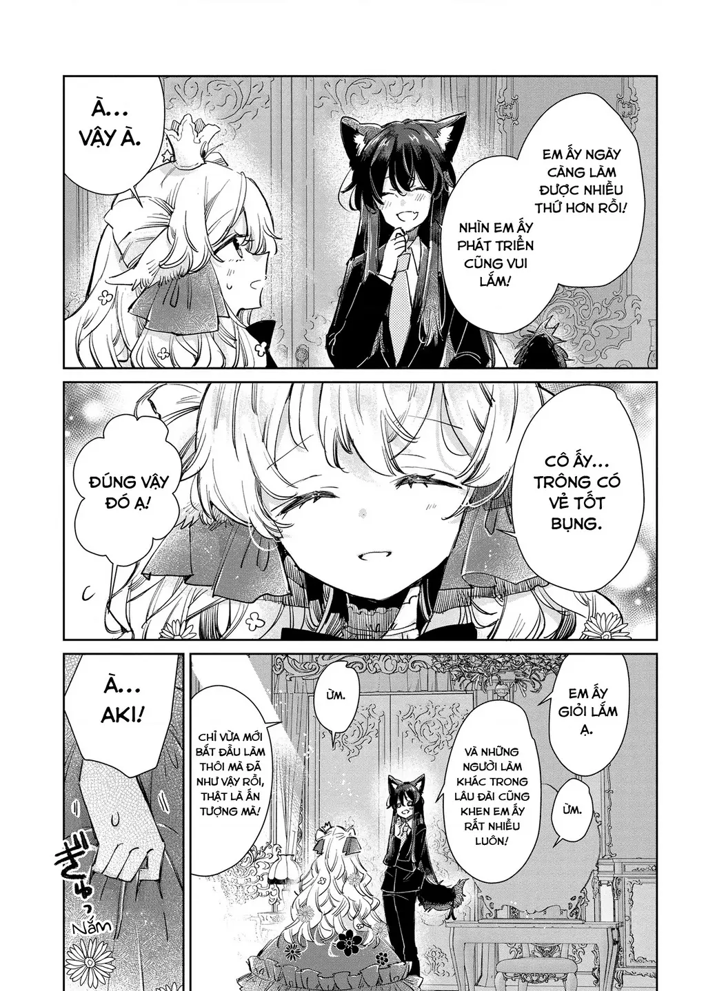Ookami no Kawa o Kabutta Hitsujihime Chapter 22 - Trang 21