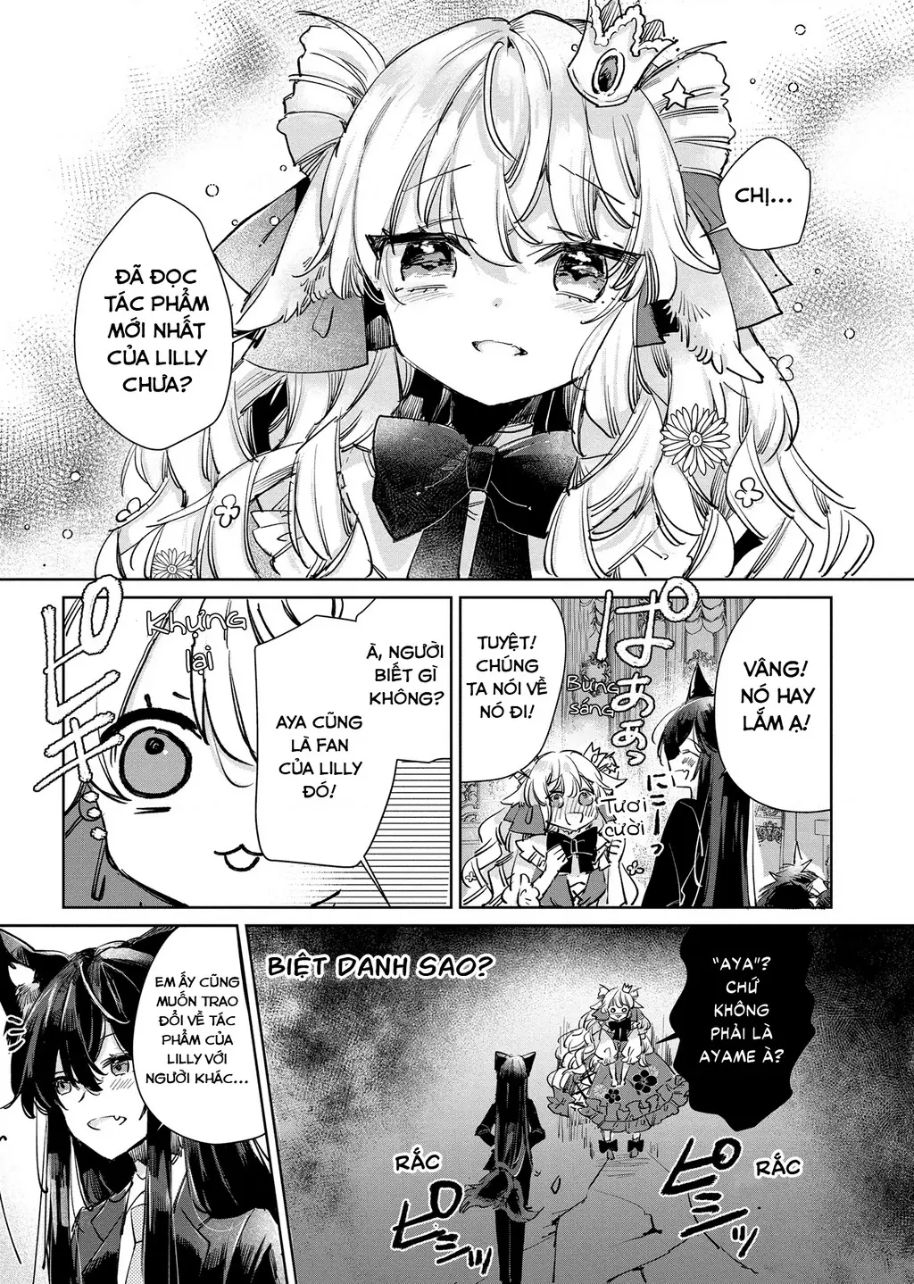 Ookami no Kawa o Kabutta Hitsujihime Chapter 22 - Trang 22