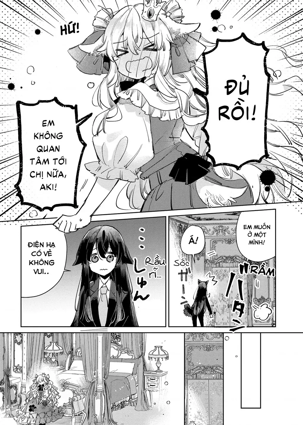 Ookami no Kawa o Kabutta Hitsujihime Chapter 22 - Trang 24