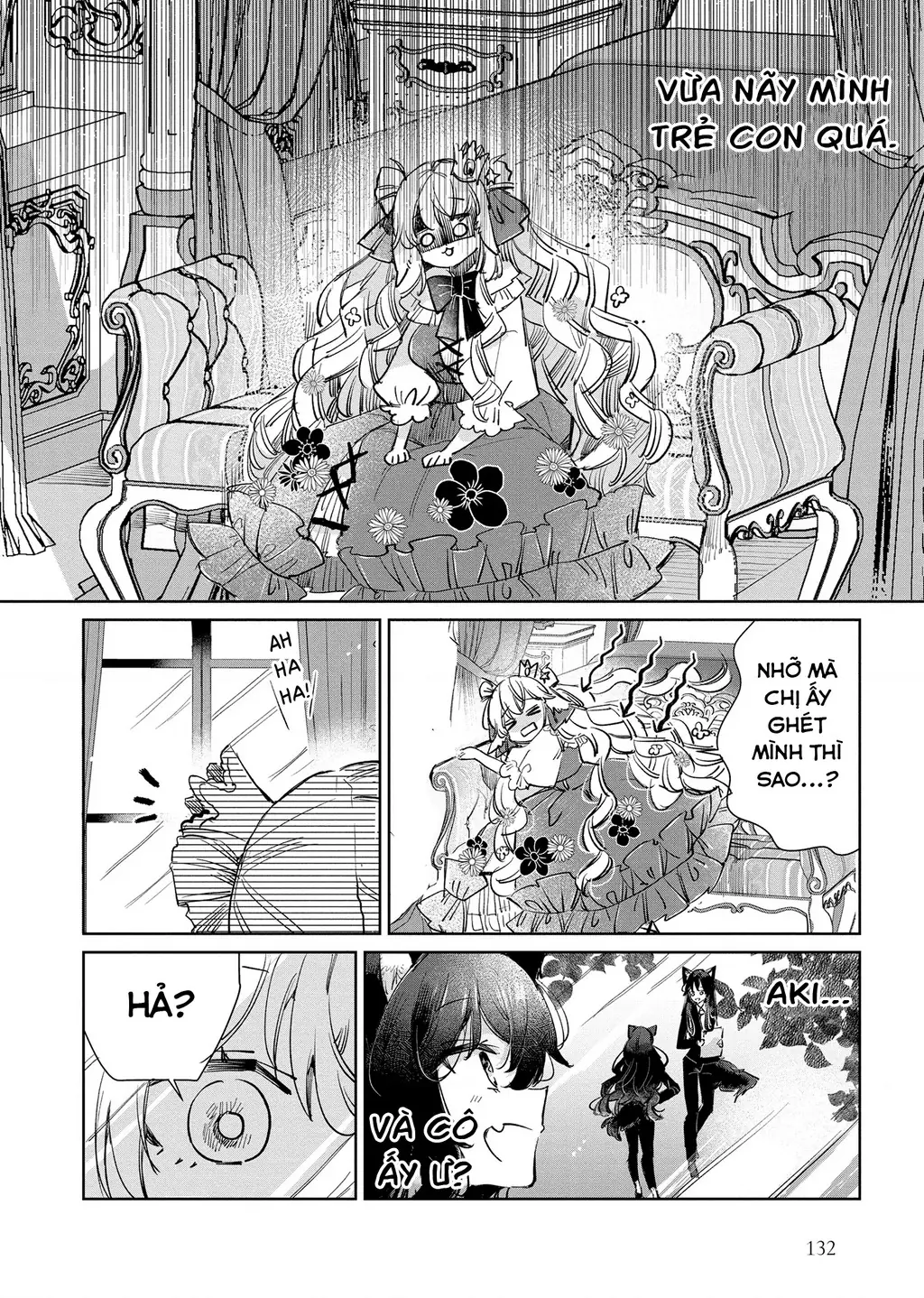 Ookami no Kawa o Kabutta Hitsujihime Chapter 22 - Trang 25