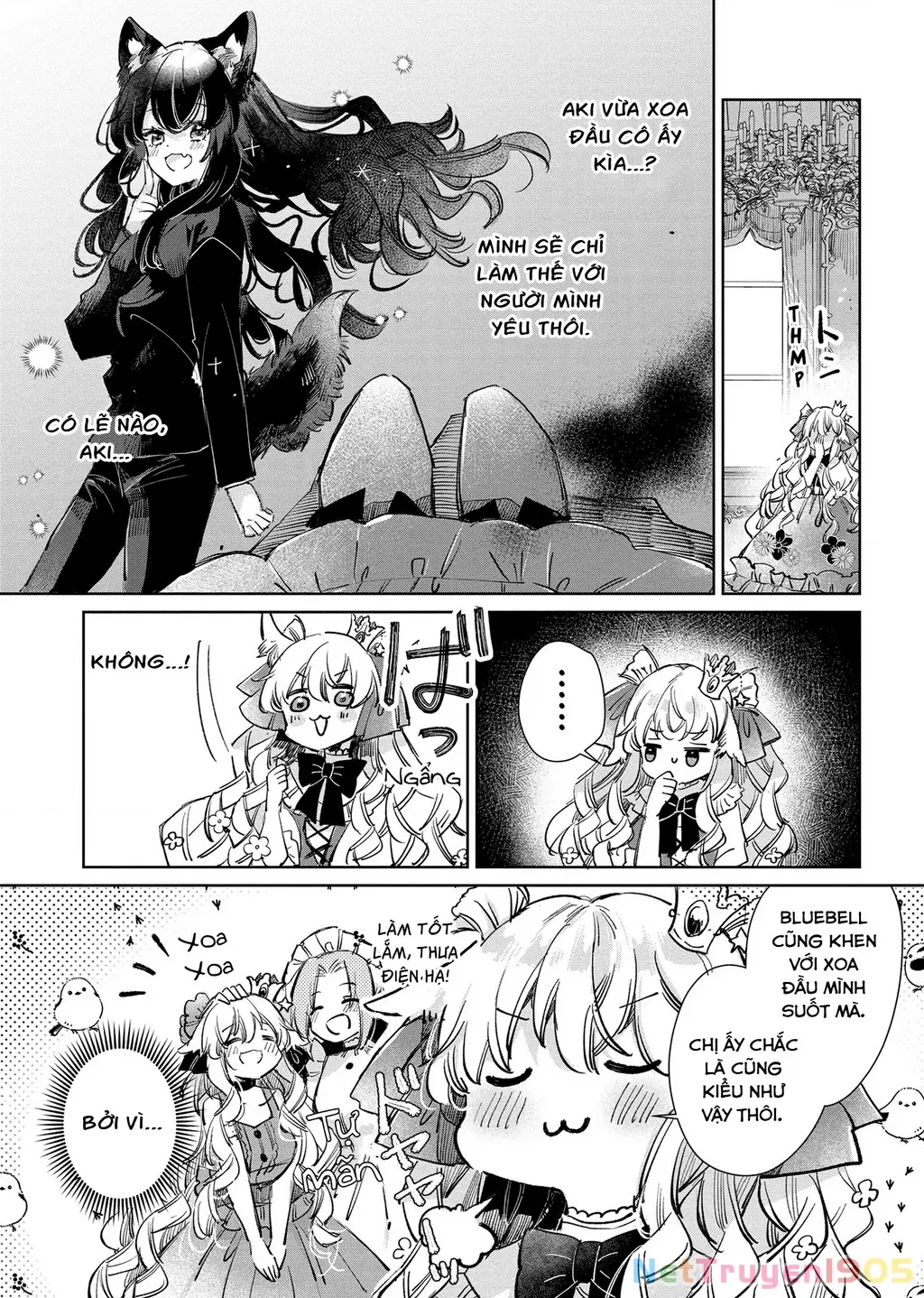 Ookami no Kawa o Kabutta Hitsujihime Chapter 22 - Trang 27