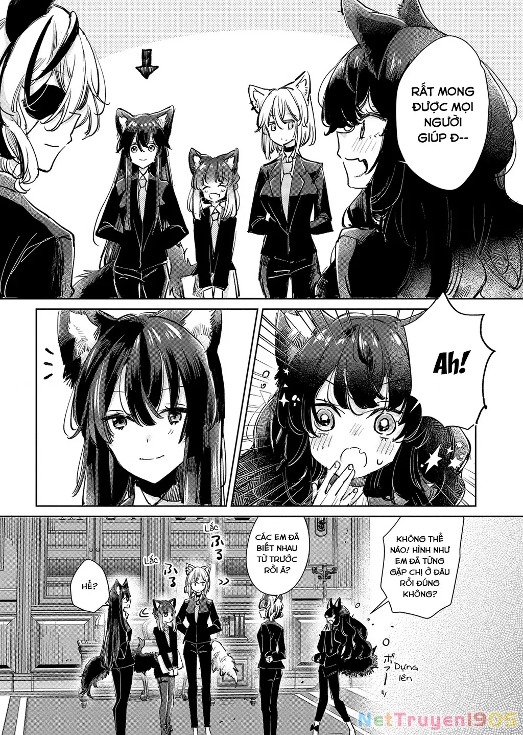 Ookami no Kawa o Kabutta Hitsujihime Chapter 22 - Trang 4
