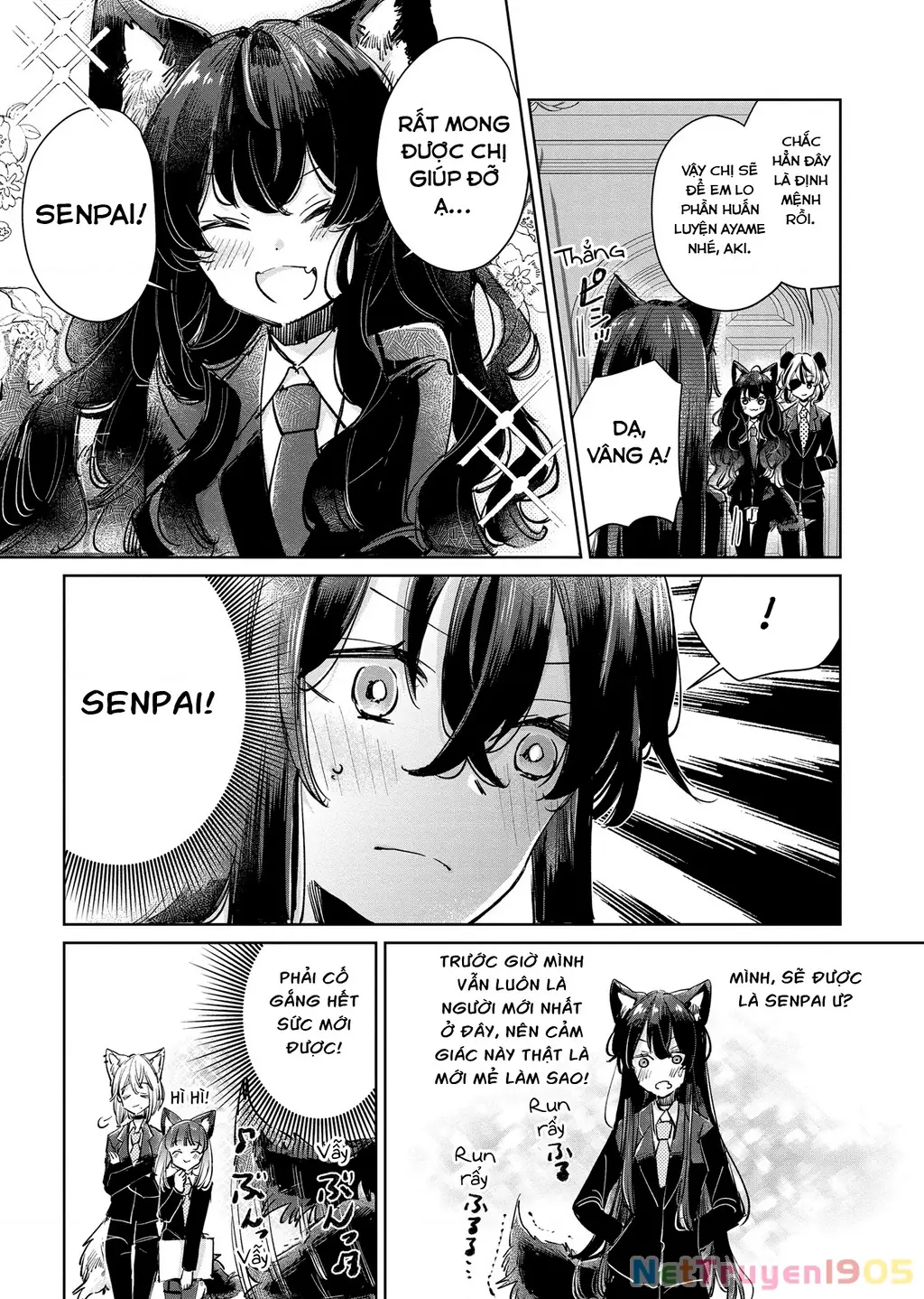 Ookami no Kawa o Kabutta Hitsujihime Chapter 22 - Trang 6