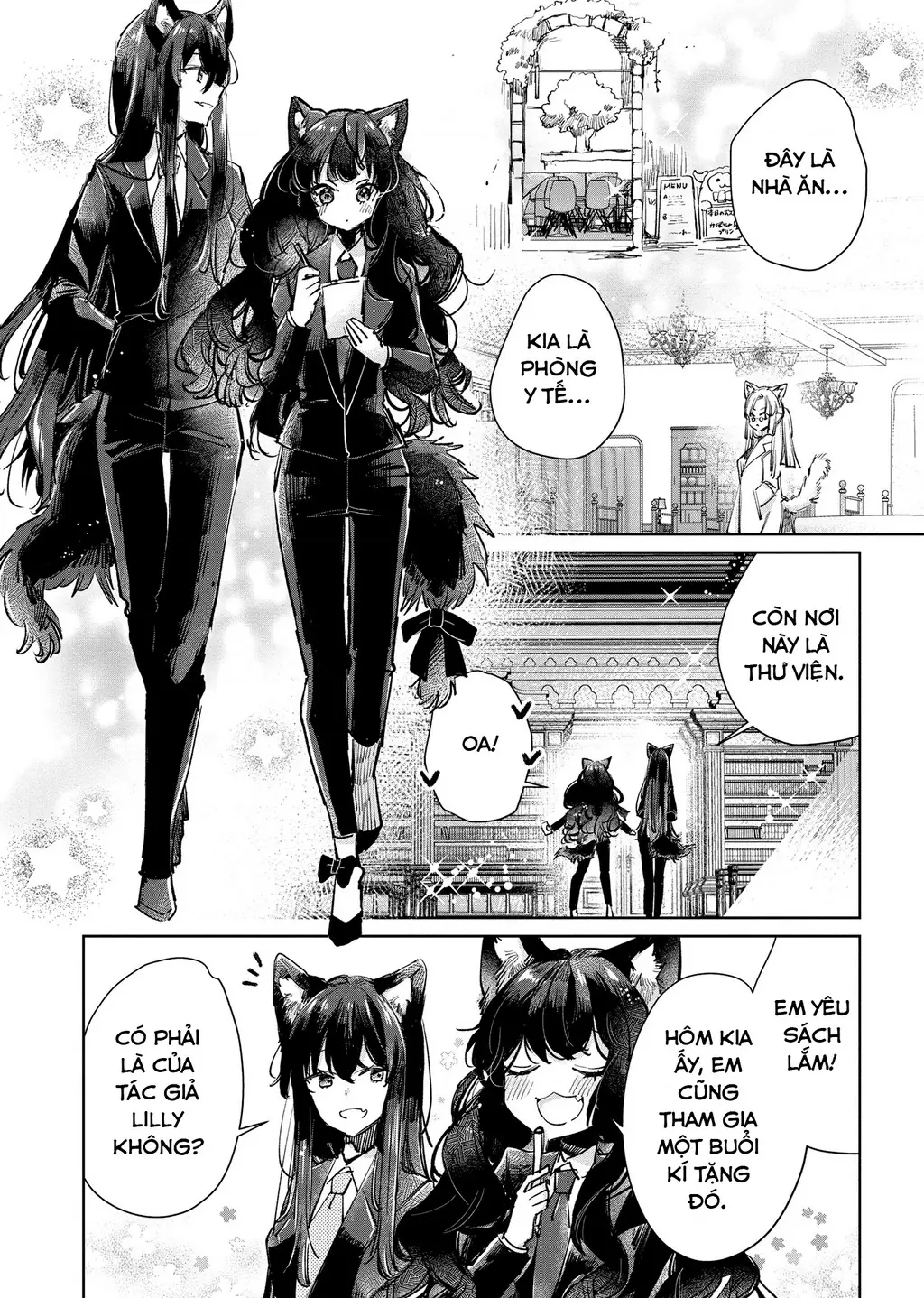 Ookami no Kawa o Kabutta Hitsujihime Chapter 22 - Trang 7