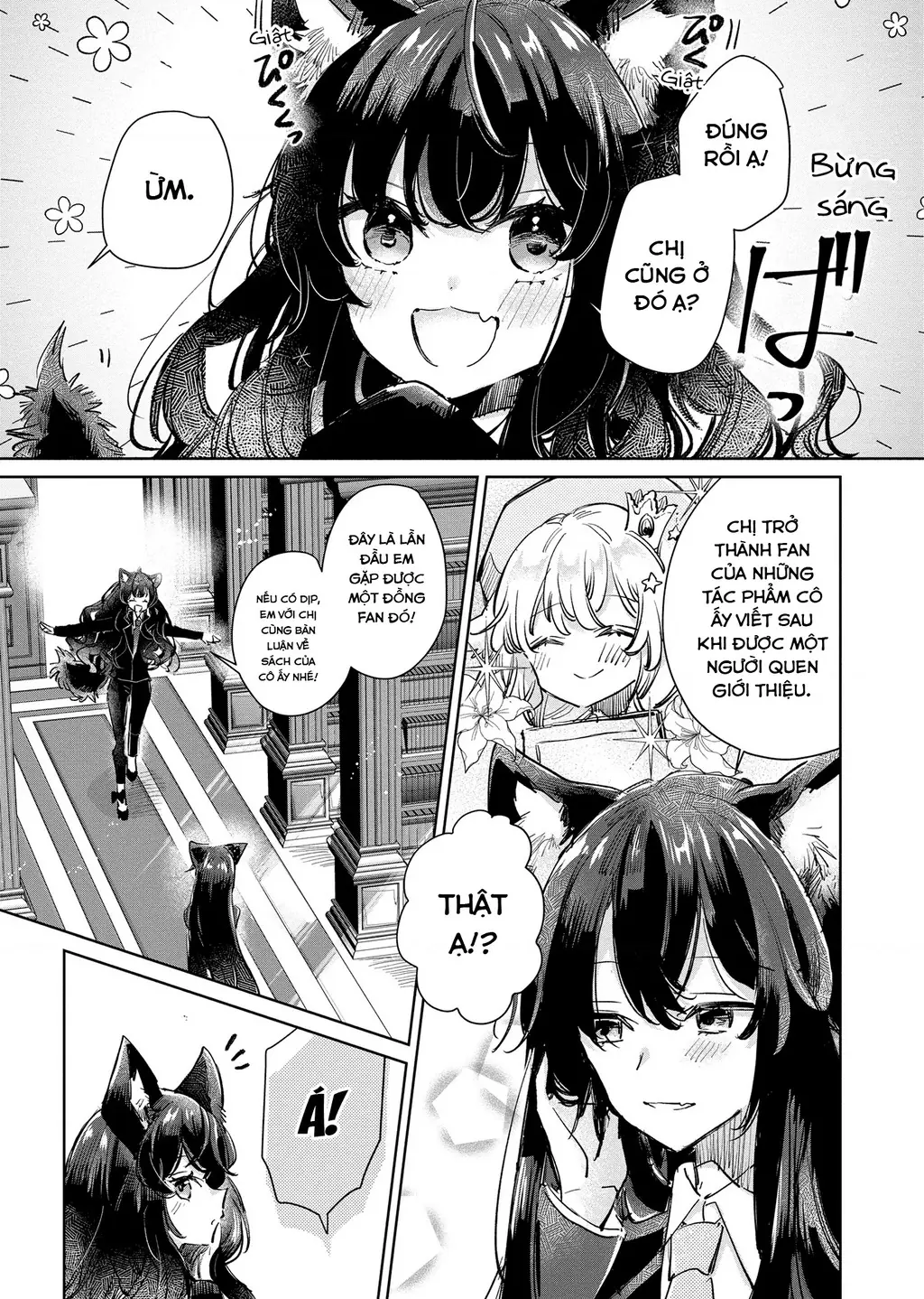 Ookami no Kawa o Kabutta Hitsujihime Chapter 22 - Trang 8