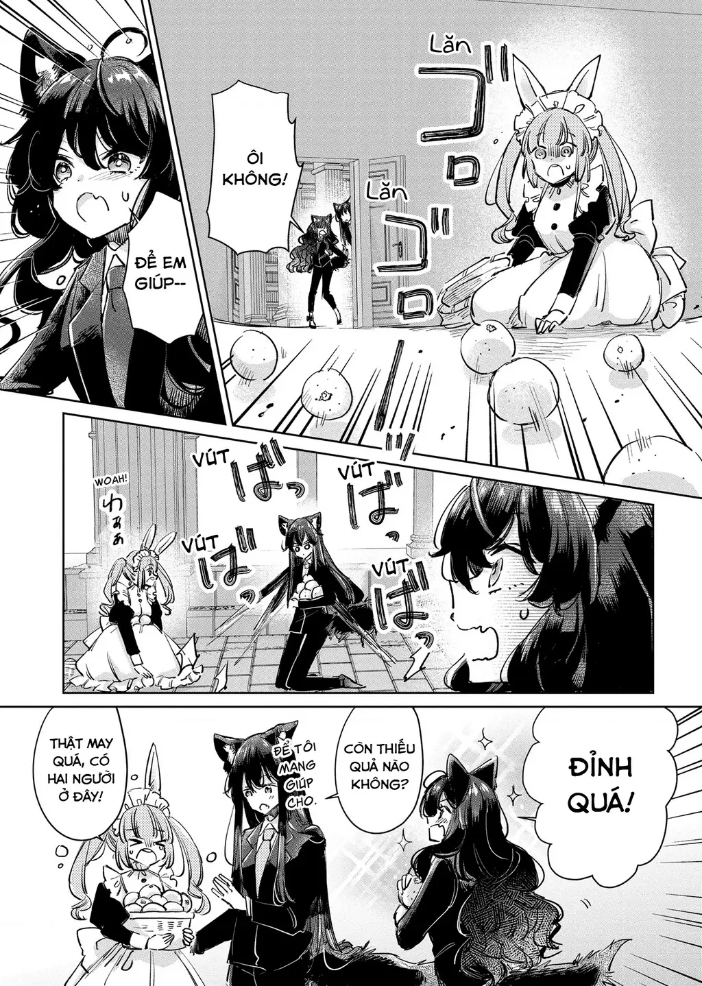 Ookami no Kawa o Kabutta Hitsujihime Chapter 22 - Trang 9