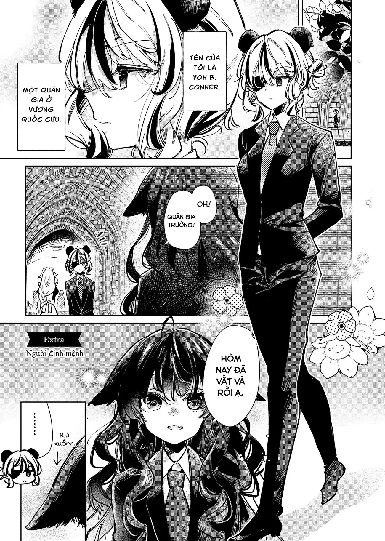 Ookami no Kawa o Kabutta Hitsujihime Chapter 23.5 - Trang 3