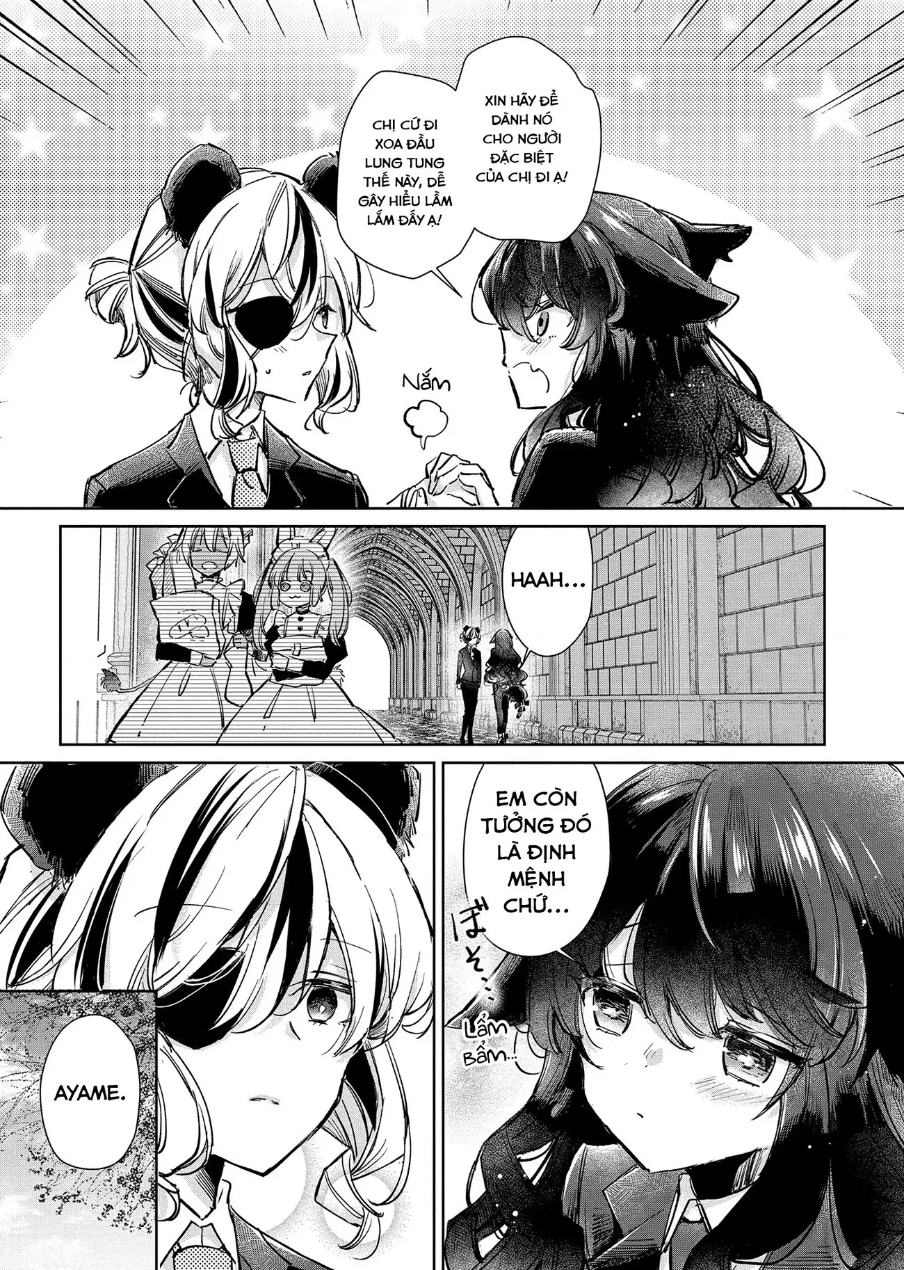 Ookami no Kawa o Kabutta Hitsujihime Chapter 23.5 - Trang 5
