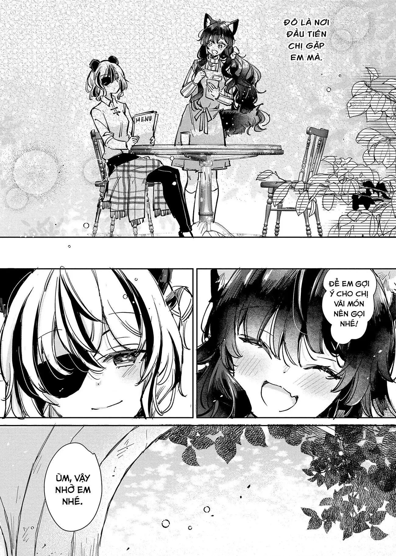 Ookami no Kawa o Kabutta Hitsujihime Chapter 23.5 - Trang 7