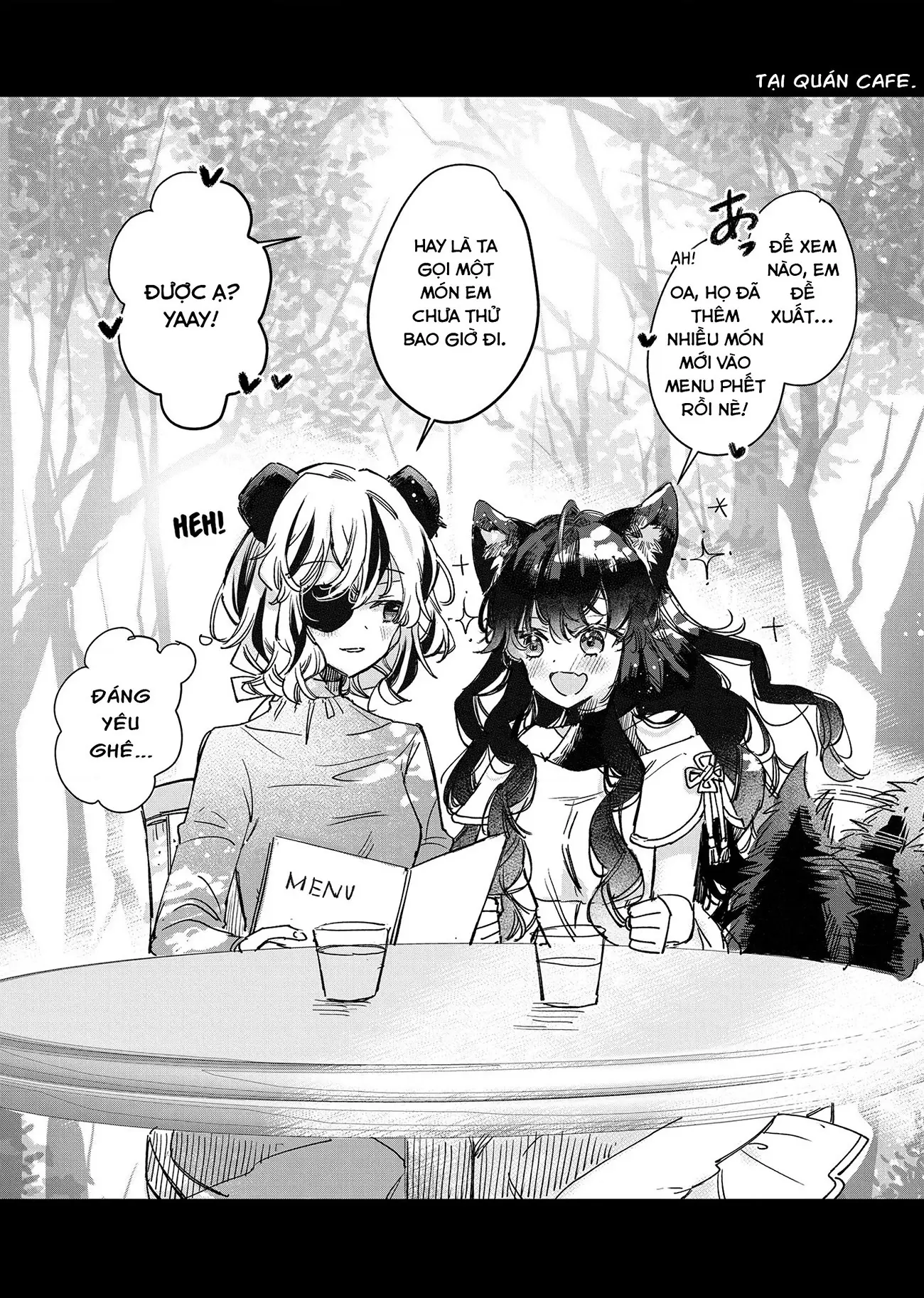Ookami no Kawa o Kabutta Hitsujihime Chapter 23.5 - Trang 8