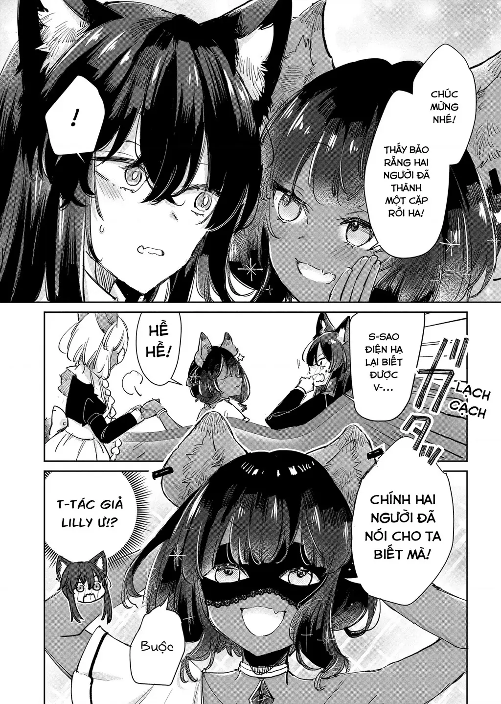 Ookami no Kawa o Kabutta Hitsujihime Chapter 23 - Trang 10