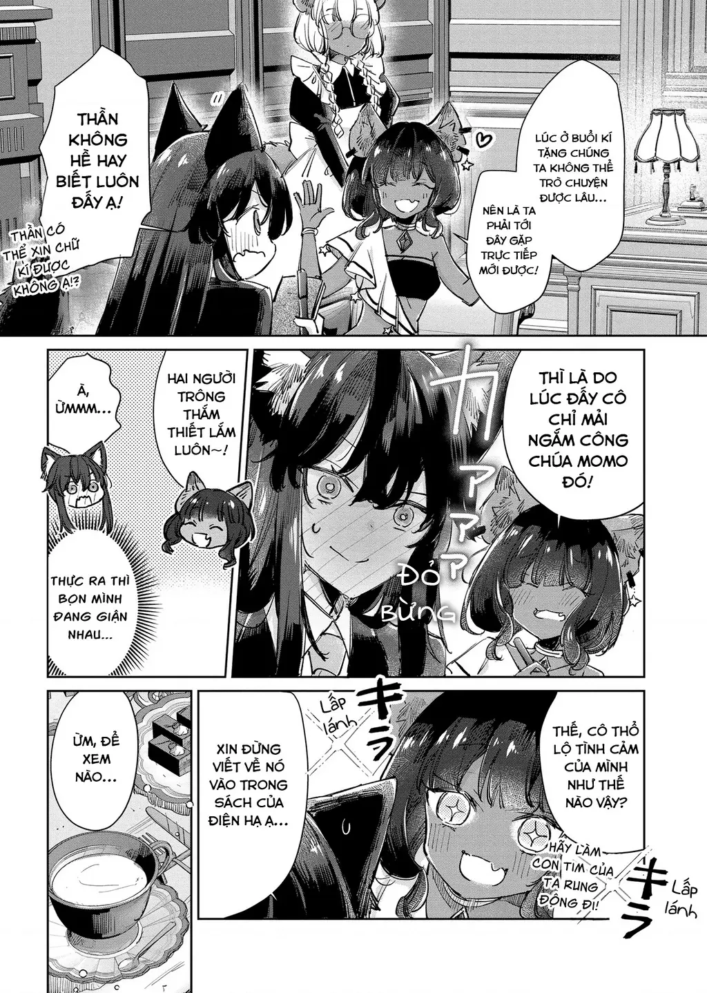 Ookami no Kawa o Kabutta Hitsujihime Chapter 23 - Trang 11
