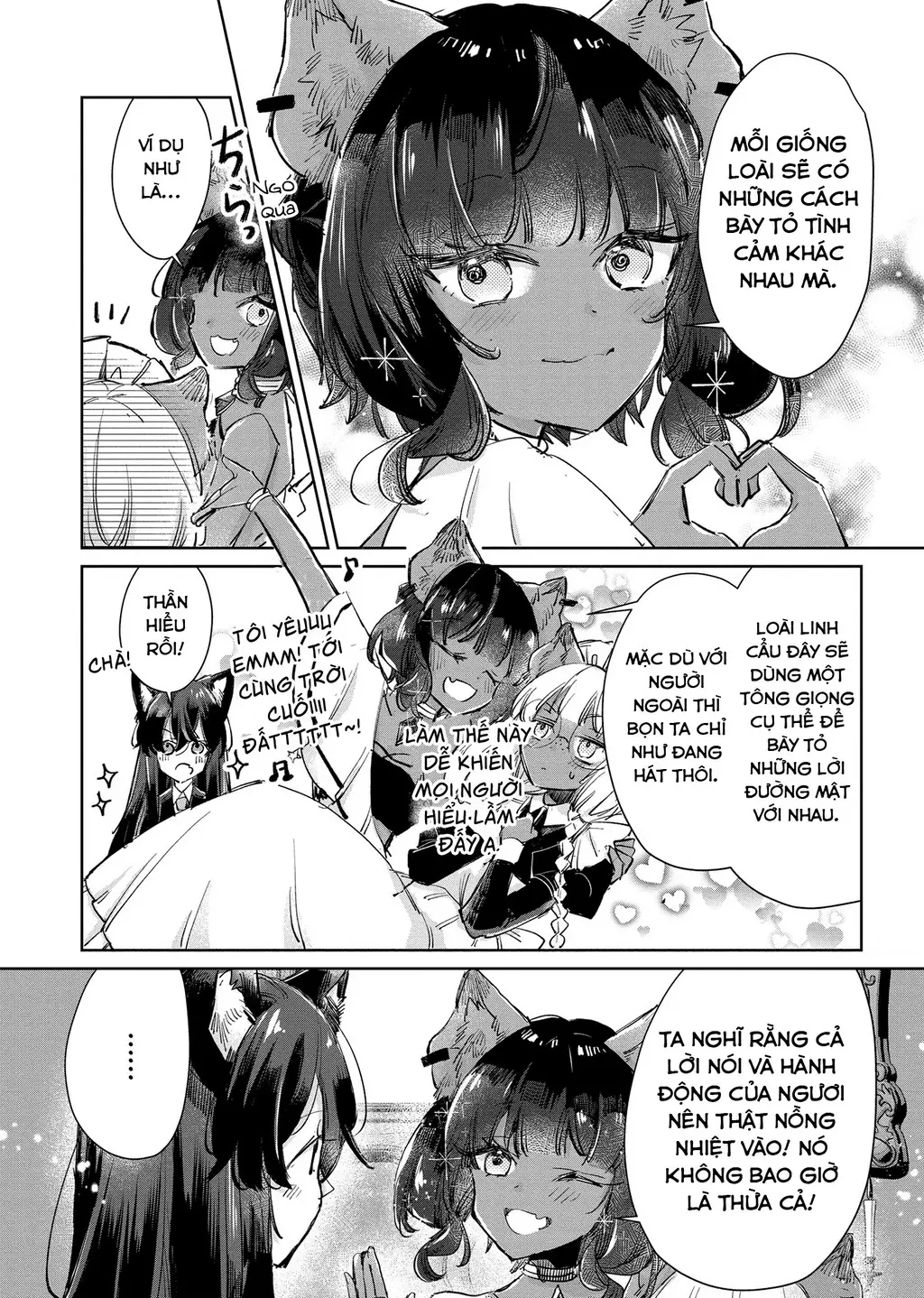 Ookami no Kawa o Kabutta Hitsujihime Chapter 23 - Trang 14