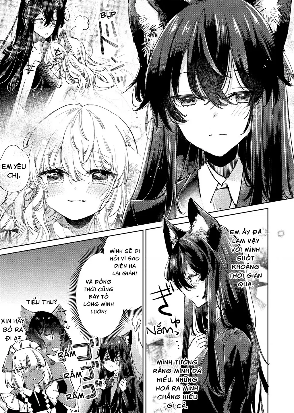 Ookami no Kawa o Kabutta Hitsujihime Chapter 23 - Trang 15