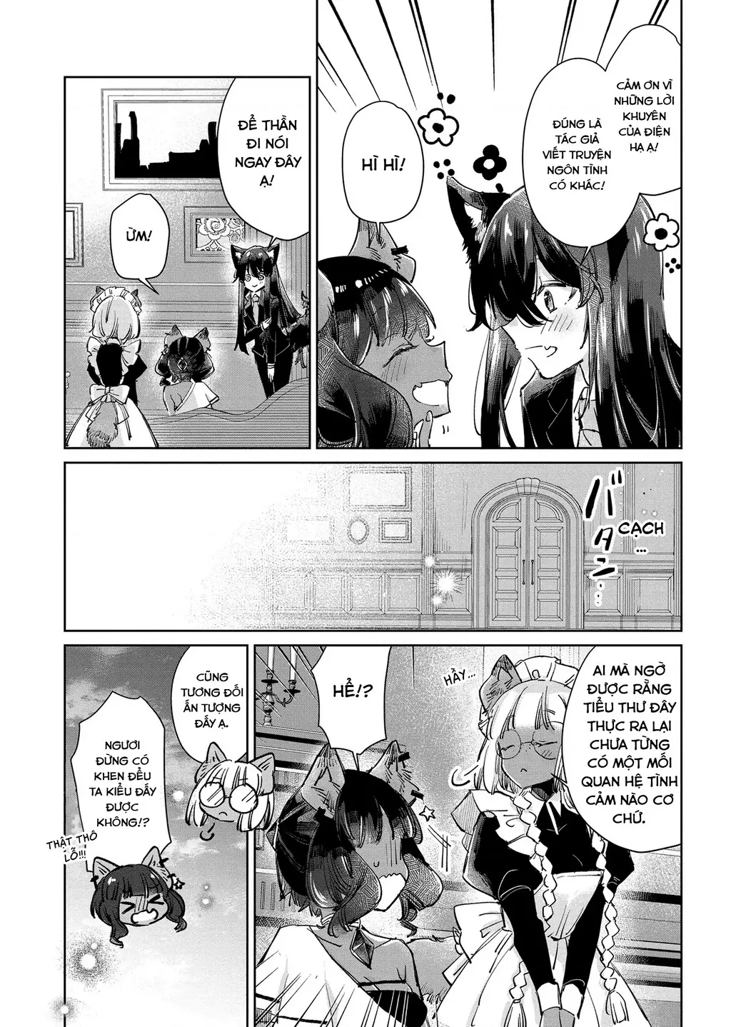Ookami no Kawa o Kabutta Hitsujihime Chapter 23 - Trang 16