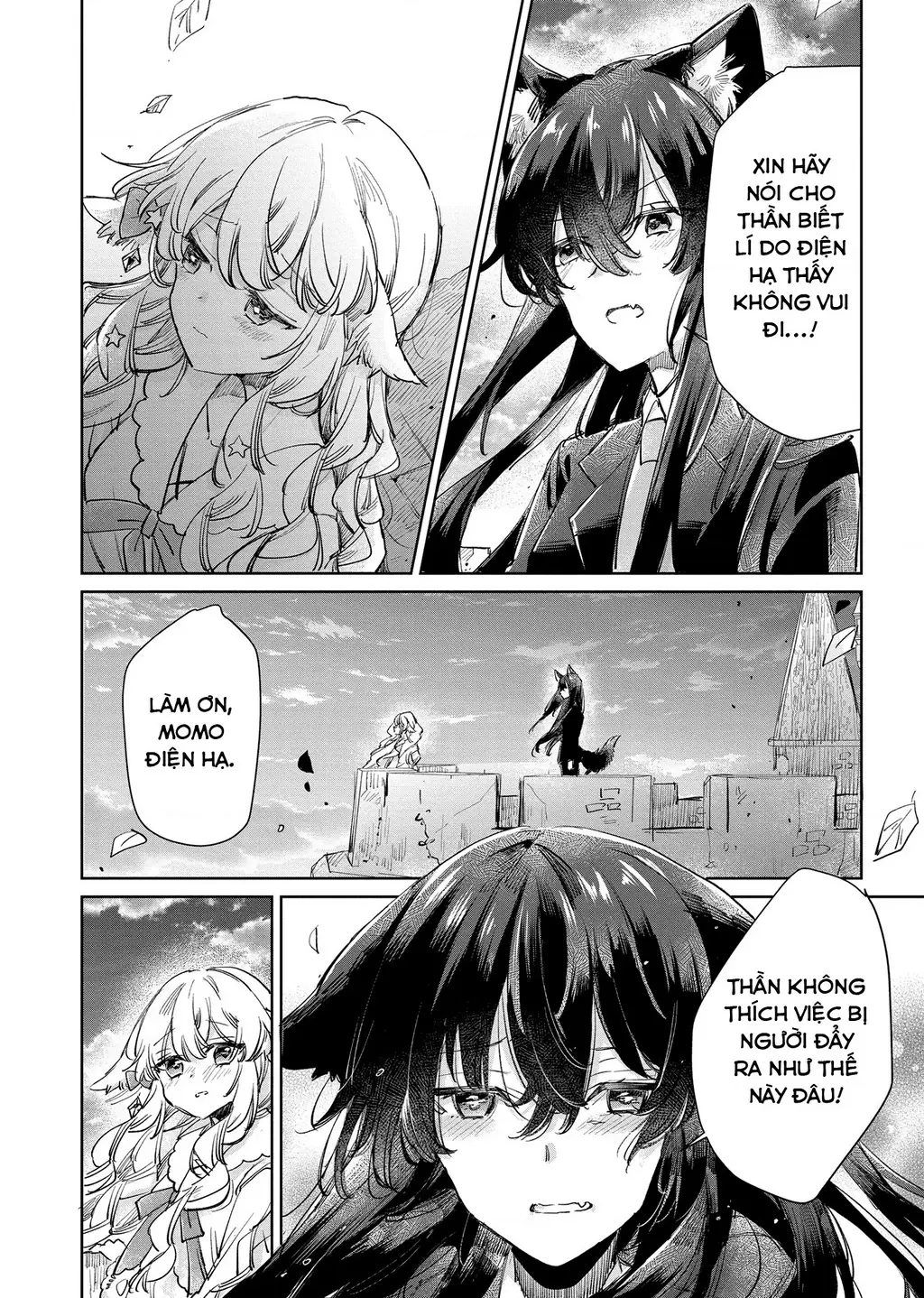 Ookami no Kawa o Kabutta Hitsujihime Chapter 23 - Trang 18