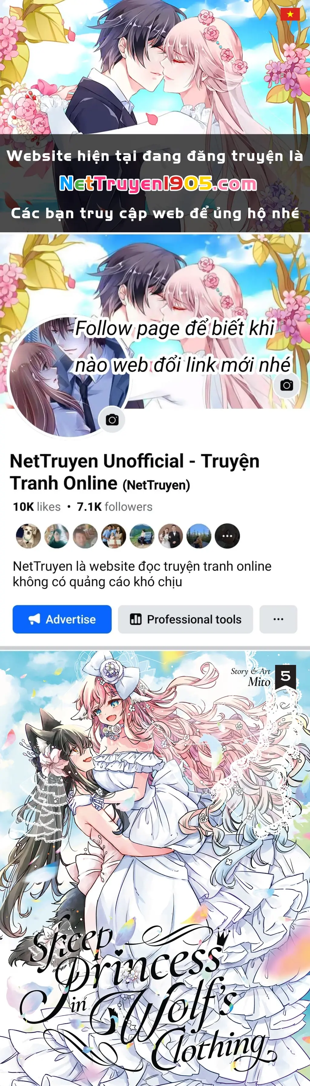 Ookami no Kawa o Kabutta Hitsujihime Chapter 23 - Trang 2