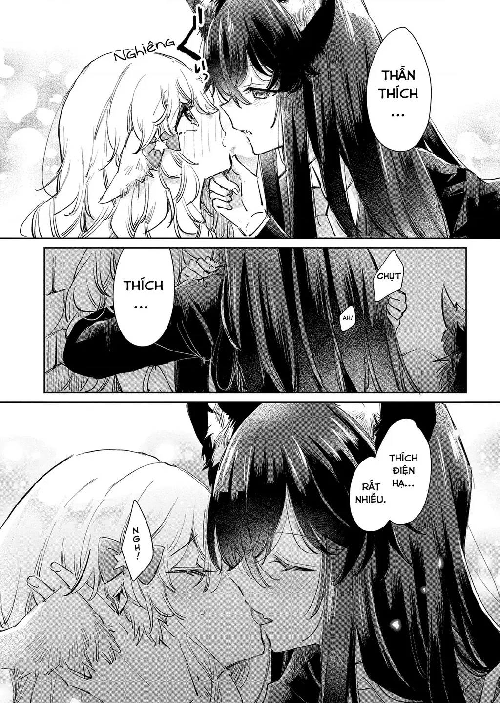 Ookami no Kawa o Kabutta Hitsujihime Chapter 23 - Trang 24