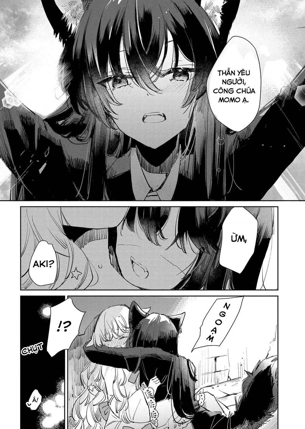 Ookami no Kawa o Kabutta Hitsujihime Chapter 23 - Trang 25