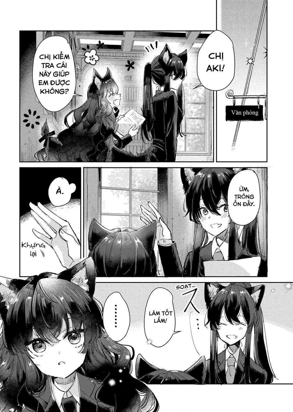 Ookami no Kawa o Kabutta Hitsujihime Chapter 23 - Trang 27