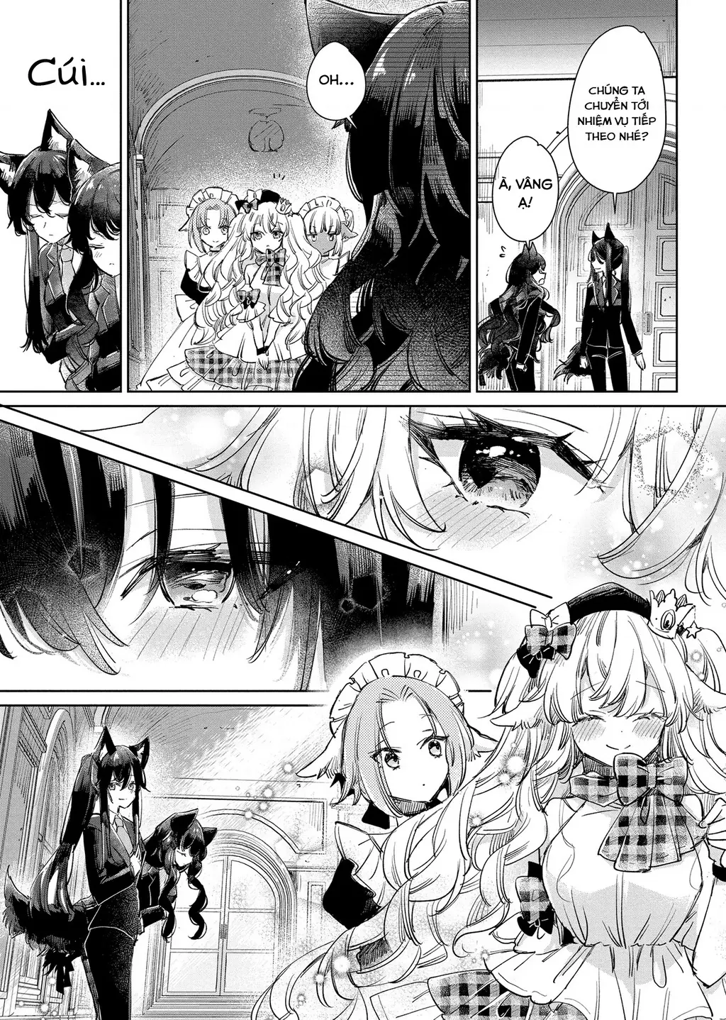 Ookami no Kawa o Kabutta Hitsujihime Chapter 23 - Trang 28