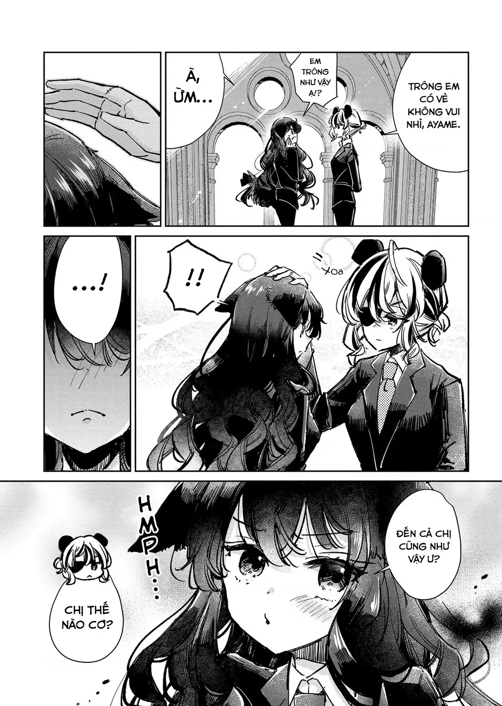 Ookami no Kawa o Kabutta Hitsujihime Chapter 23 - Trang 30