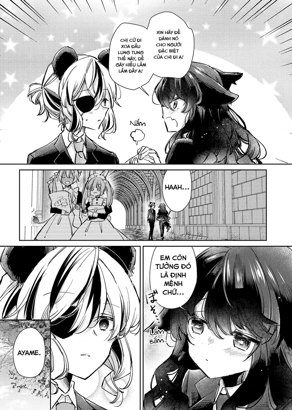 Ookami no Kawa o Kabutta Hitsujihime Chapter 23 - Trang 31