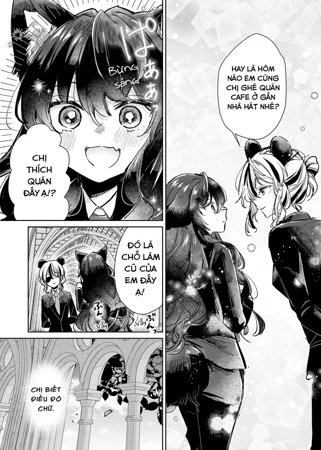 Ookami no Kawa o Kabutta Hitsujihime Chapter 23 - Trang 32