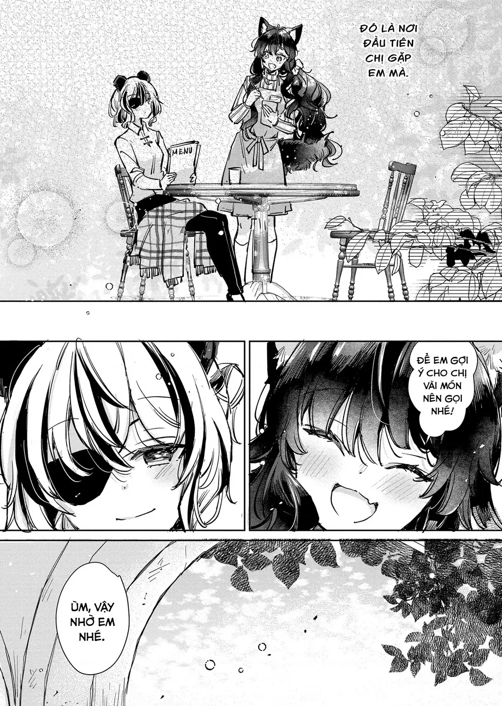 Ookami no Kawa o Kabutta Hitsujihime Chapter 23 - Trang 33