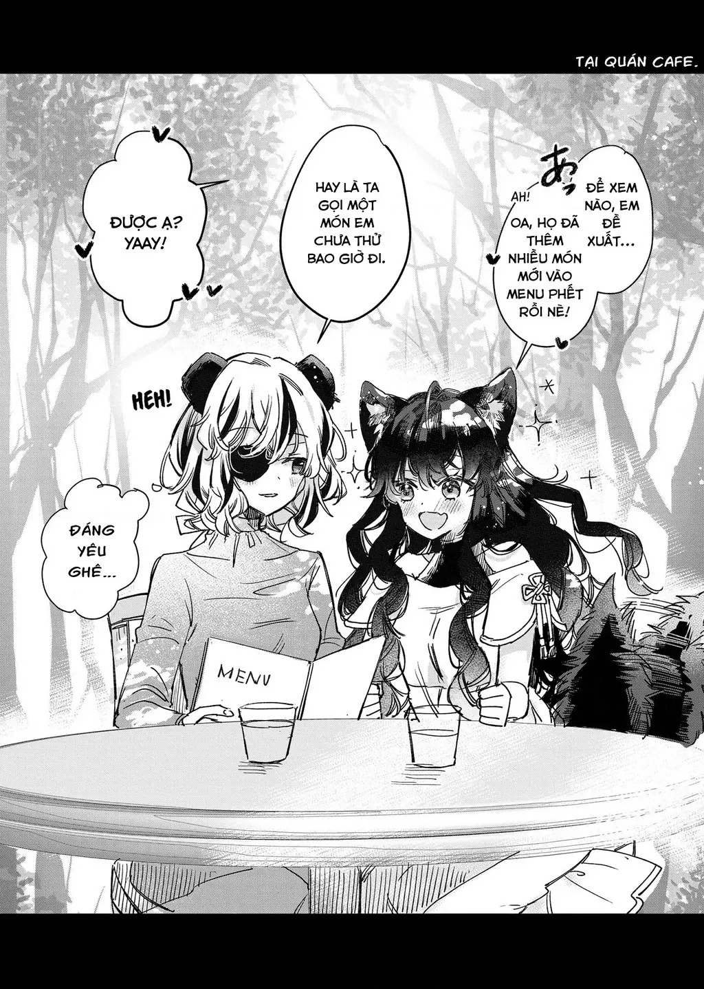 Ookami no Kawa o Kabutta Hitsujihime Chapter 23 - Trang 34