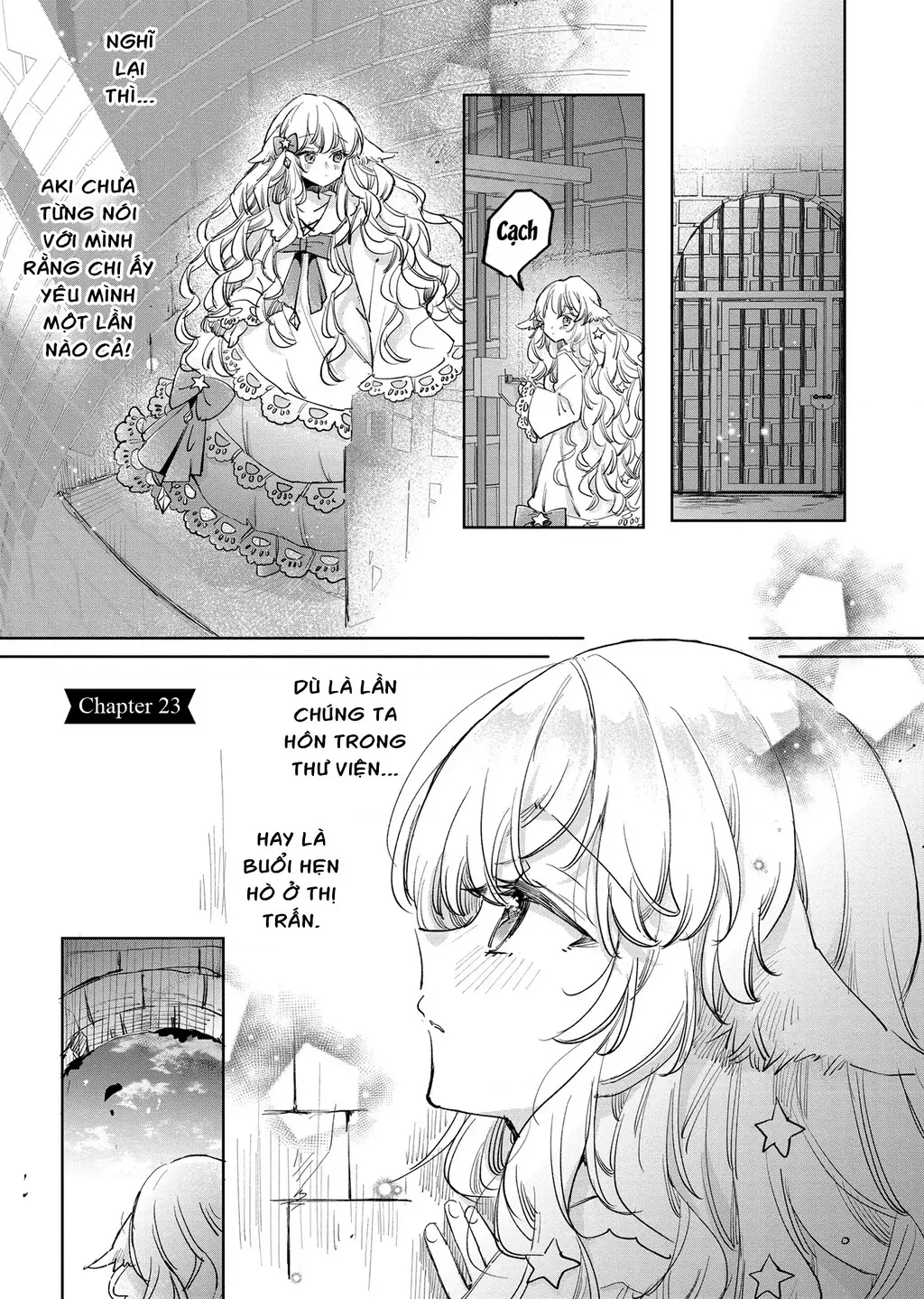 Ookami no Kawa o Kabutta Hitsujihime Chapter 23 - Trang 5