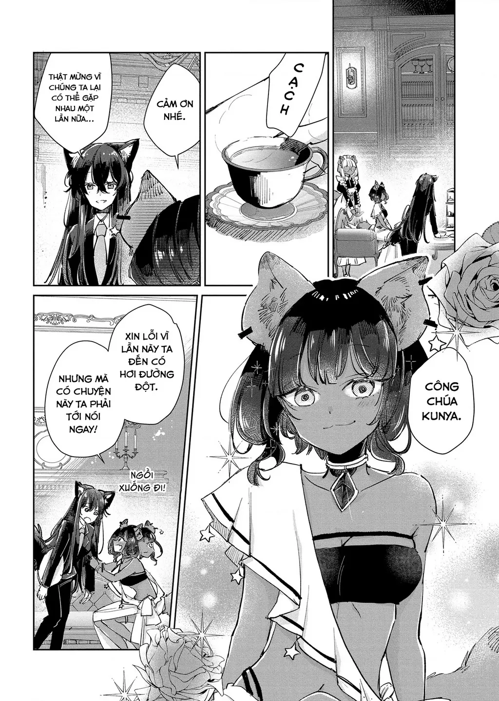 Ookami no Kawa o Kabutta Hitsujihime Chapter 23 - Trang 9