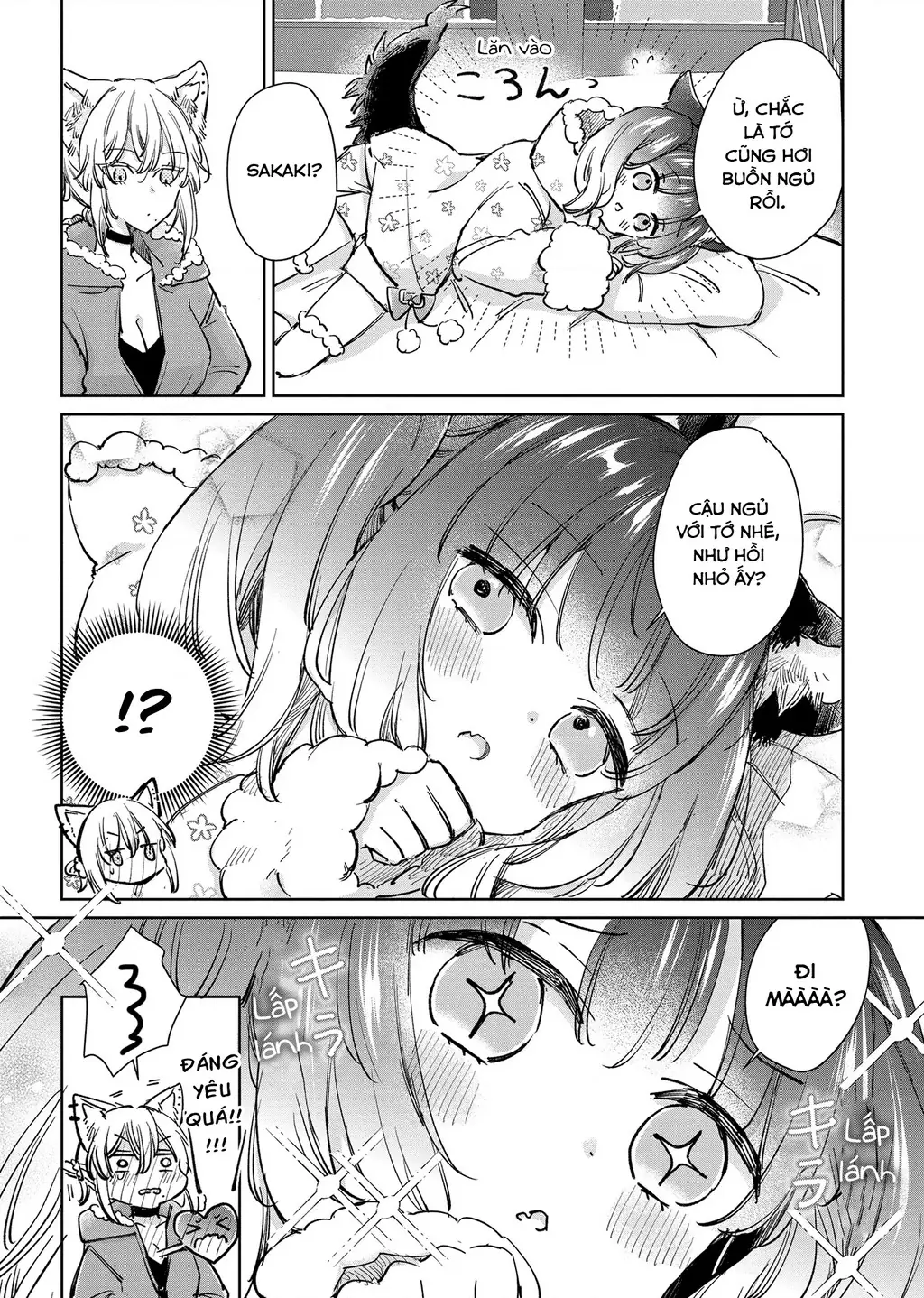 Ookami no Kawa o Kabutta Hitsujihime Chapter 24 - Trang 10