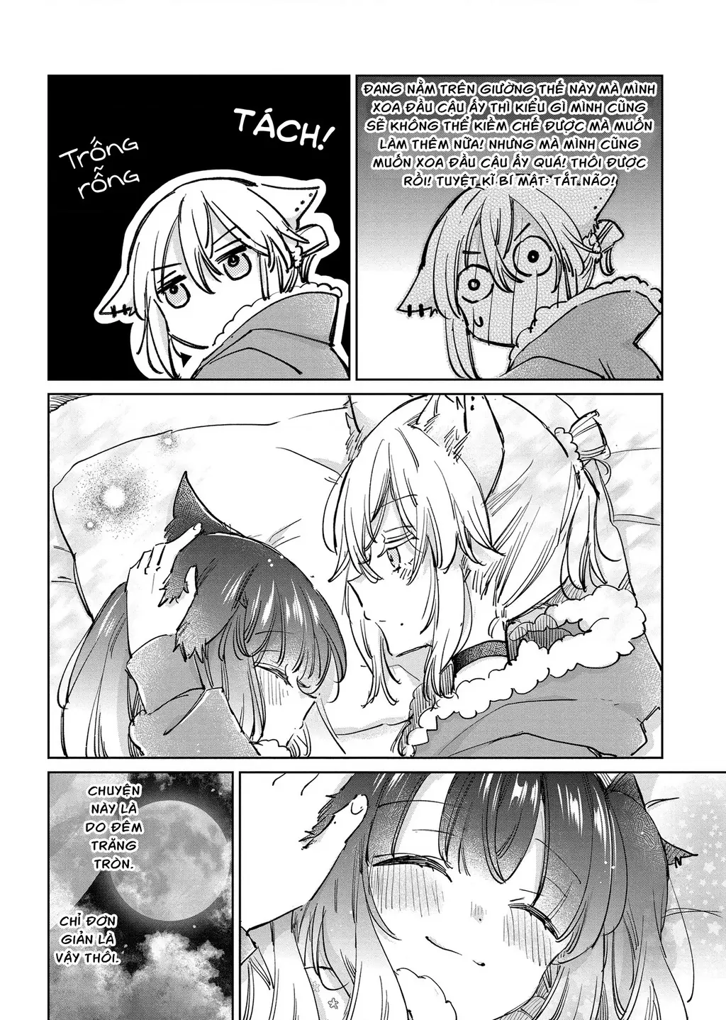 Ookami no Kawa o Kabutta Hitsujihime Chapter 24 - Trang 12