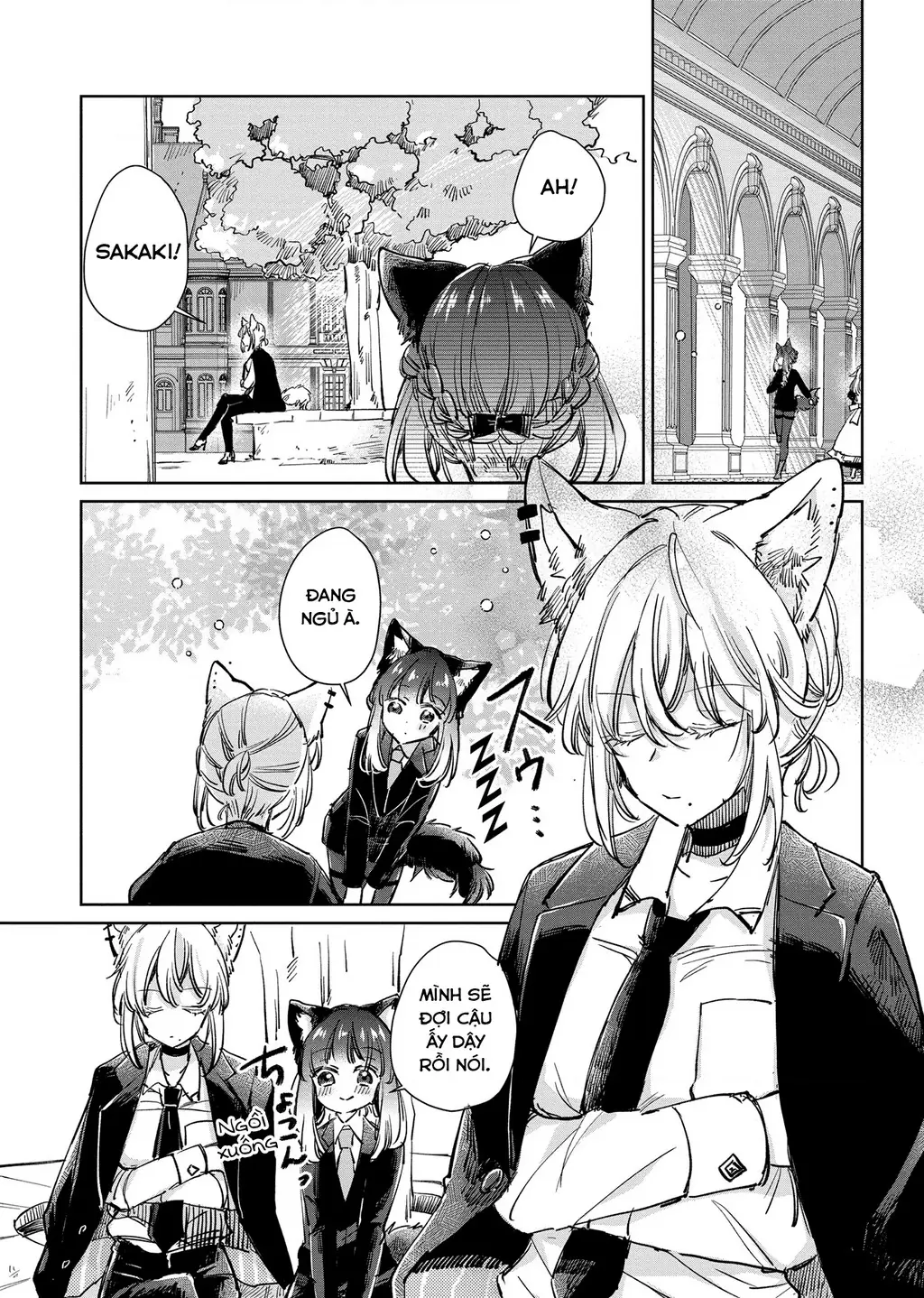 Ookami no Kawa o Kabutta Hitsujihime Chapter 24 - Trang 17