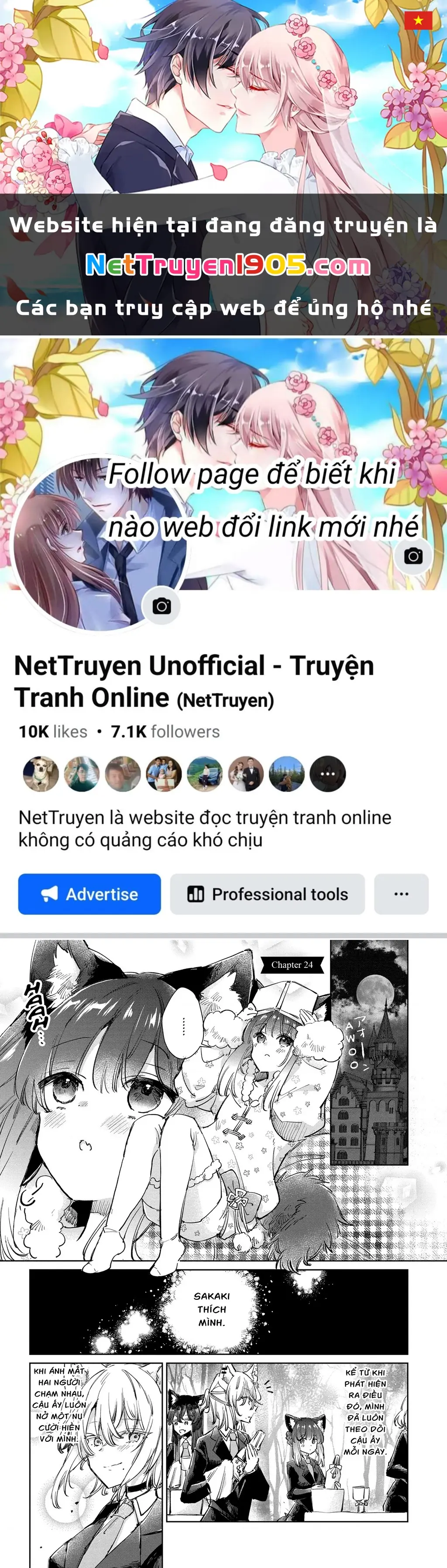 Ookami no Kawa o Kabutta Hitsujihime Chapter 24 - Trang 2