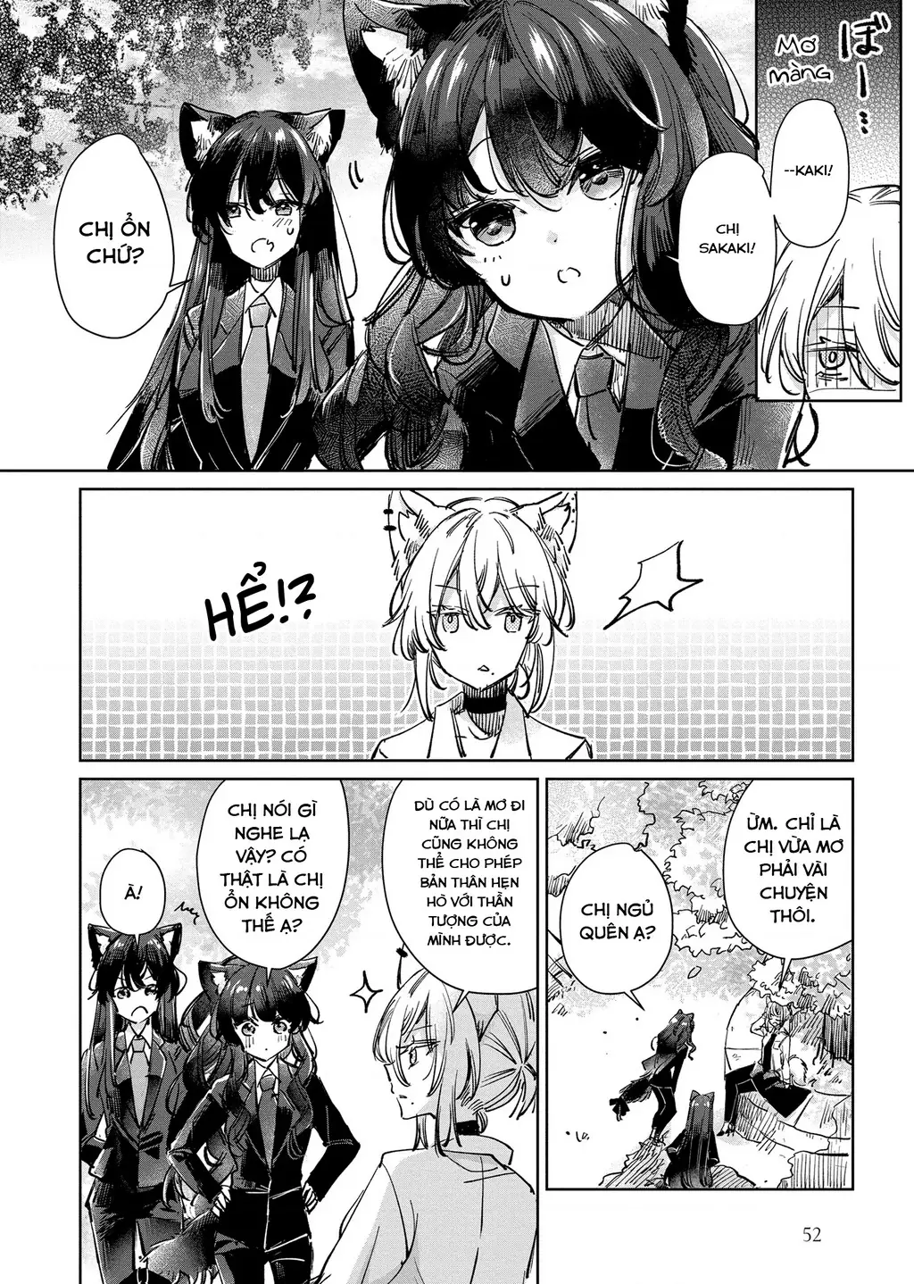 Ookami no Kawa o Kabutta Hitsujihime Chapter 24 - Trang 21