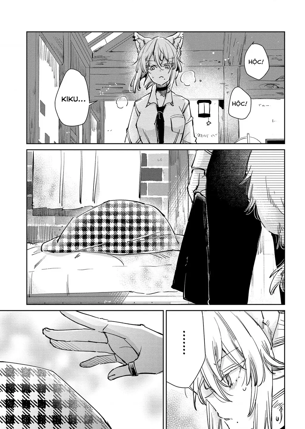 Ookami no Kawa o Kabutta Hitsujihime Chapter 24 - Trang 23