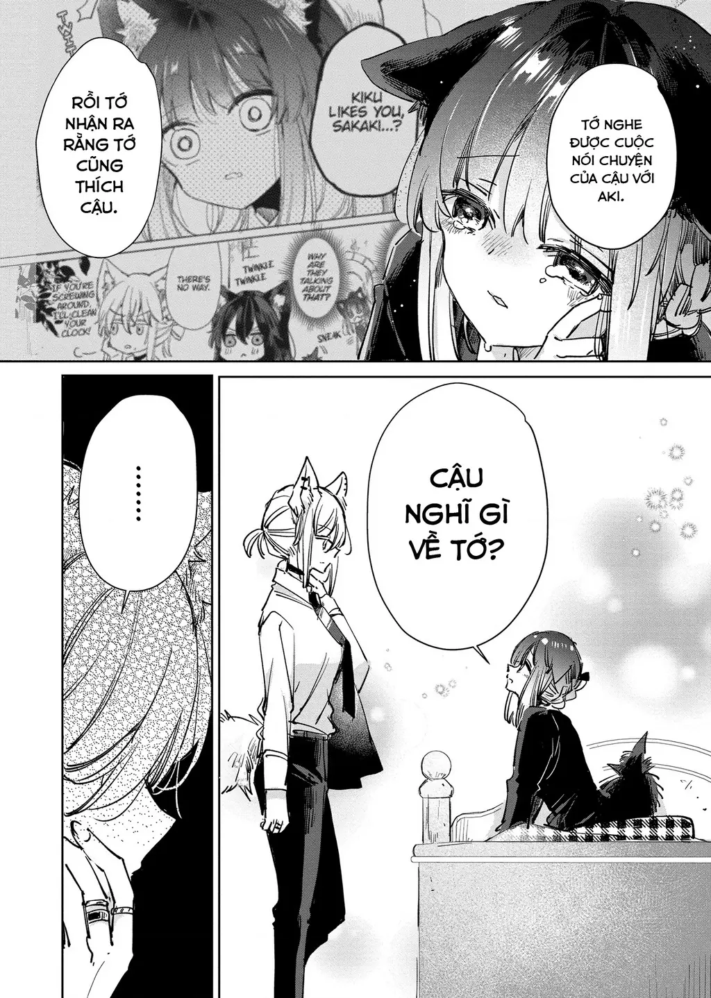 Ookami no Kawa o Kabutta Hitsujihime Chapter 24 - Trang 25