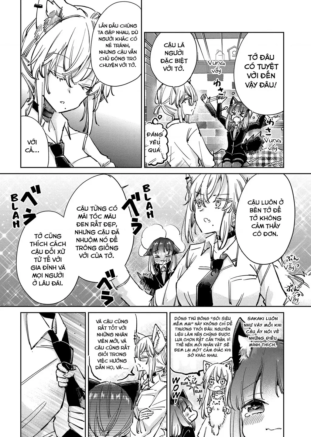 Ookami no Kawa o Kabutta Hitsujihime Chapter 24 - Trang 28